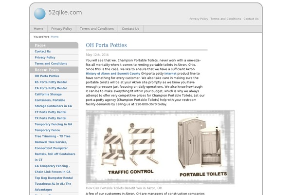 52qike.com site used Multiflex-4