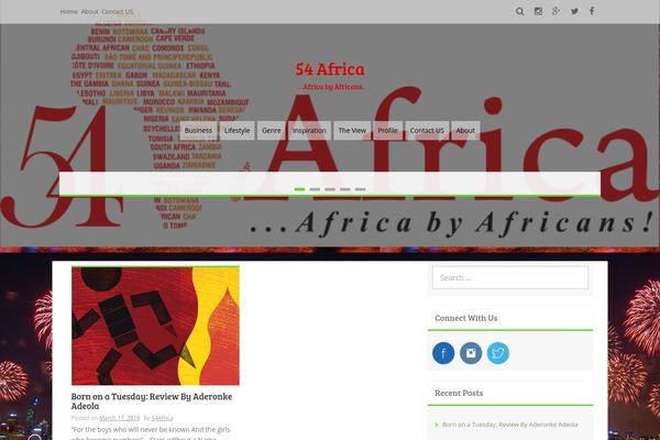 54africa.com site used Aldehyde