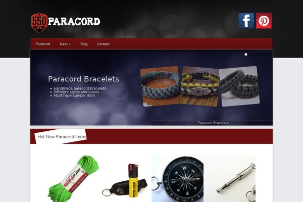 550paracord.com site used Paracord