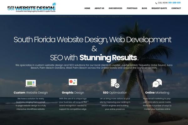 Easyweb theme site design template sample