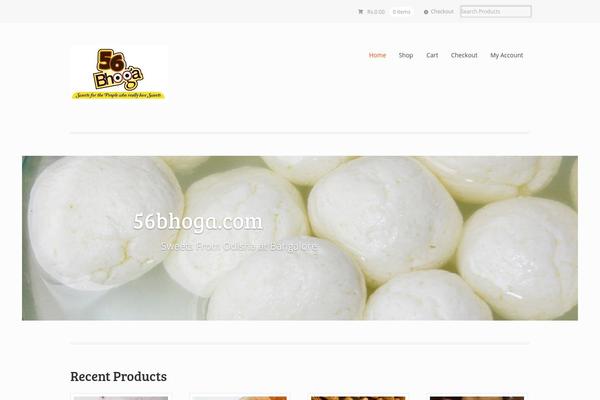 Mystile theme site design template sample