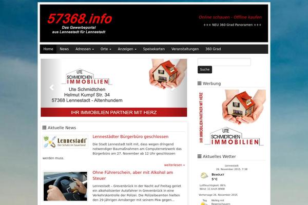 portalbiz theme websites examples
