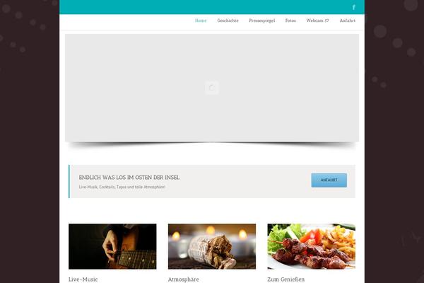 Avada theme site design template sample