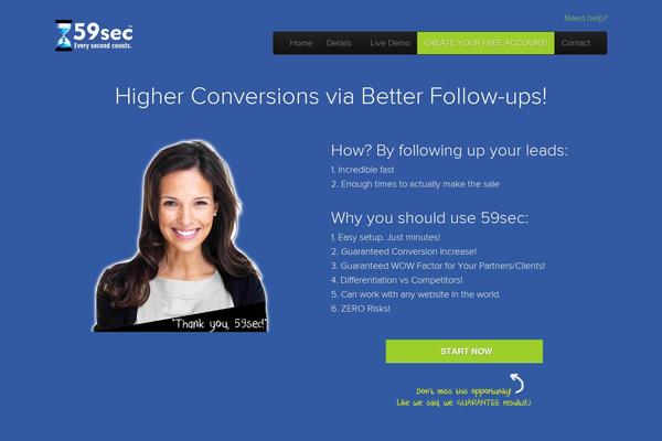 Site using Responsive Pricing Table plugin