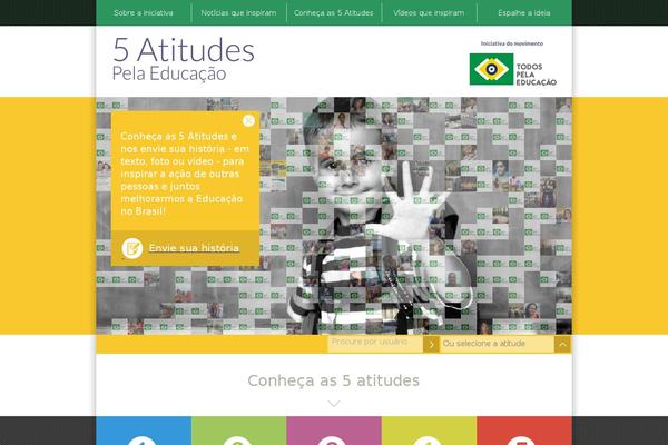 5atitudes.org.br site used Tpe