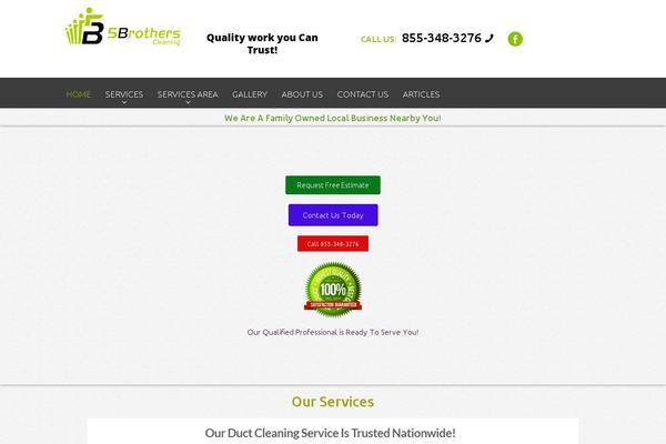 5bcleaning.com site used Lawncare-child