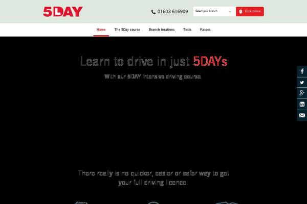 5day.co.uk site used 5day