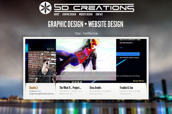 Divi  theme websites examples