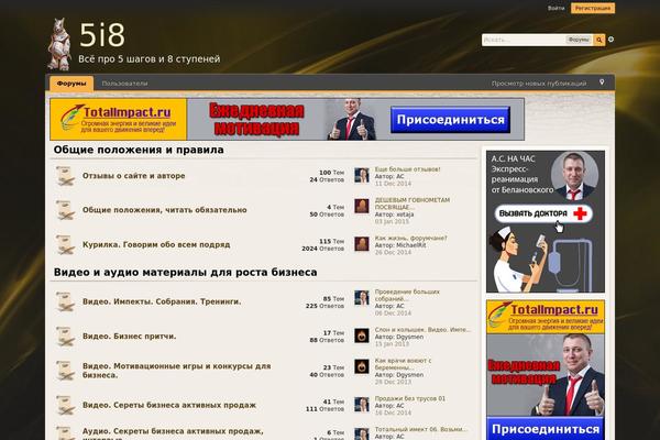 5i8.ru site used Levelup2