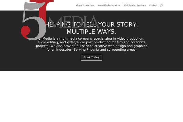 5jmedia.com site used 5j-child