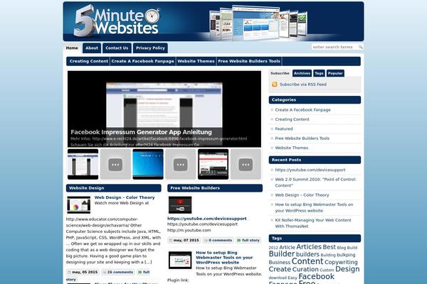 Wp-chatter-prem theme site design template sample