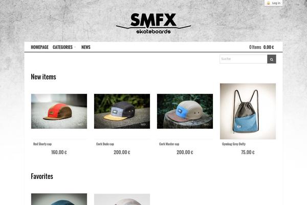 5panel-shop.com site used Tfw