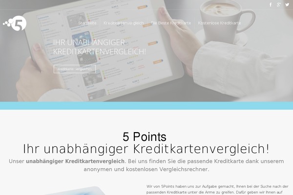 5points theme websites examples