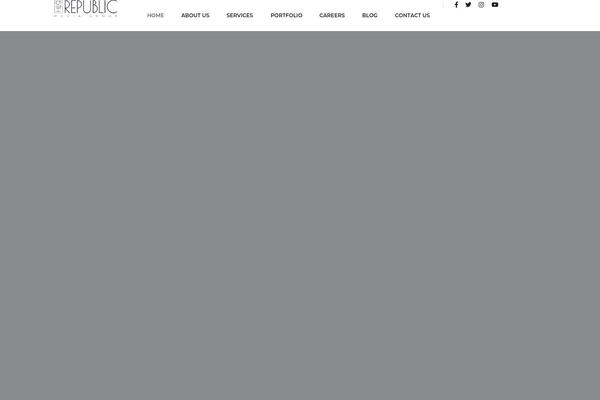 Pofo theme site design template sample