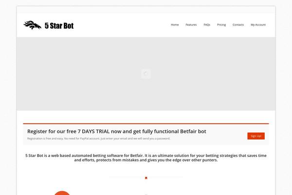 5starbot.com site used Hotshot