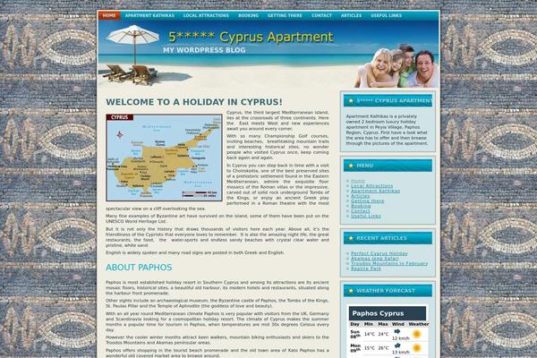 5starcyprusapartment.com site used Cyprus3