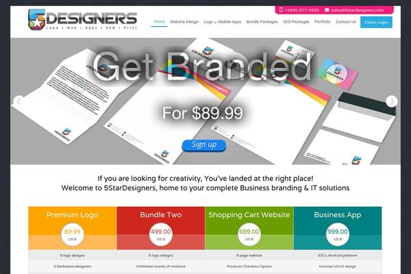 Site using AccessPress Social Icons plugin