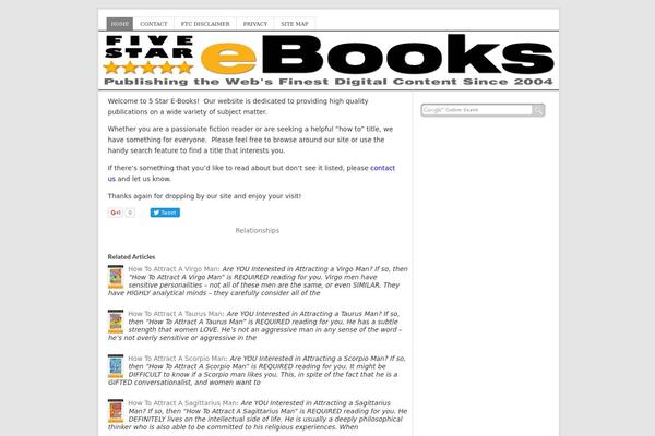5starebooks.com site used C5