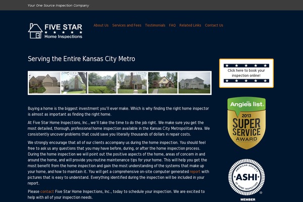 5starinspections.com site used eClipse