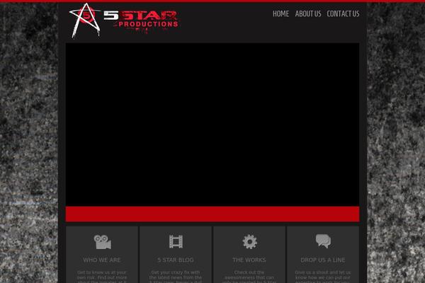 5starproductions.com site used Zig Zag