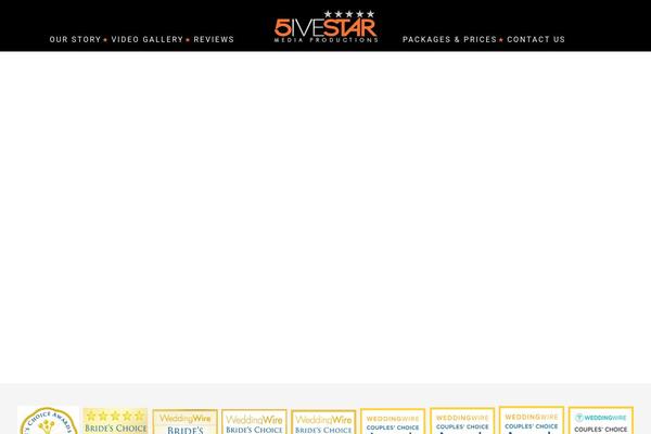 Fivestar theme site design template sample