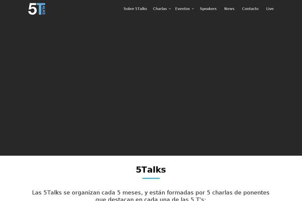 5talks.org site used Videotouch