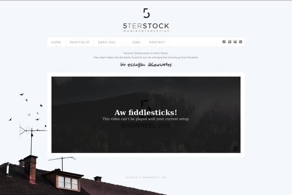 5terstock.de site used Shots