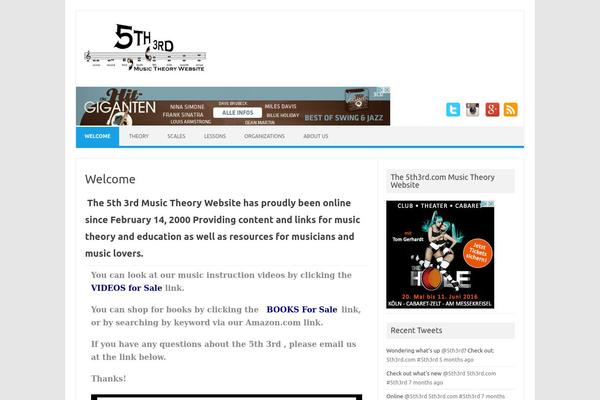 Twenty Twenty-Two theme site design template sample