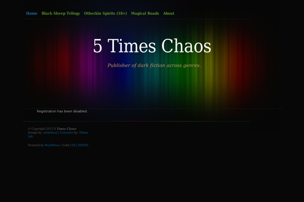 5timeschaos.com site used Colourise