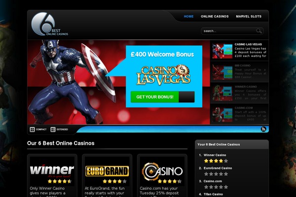 6-best-online-casinos.com site used Reviewit-theme