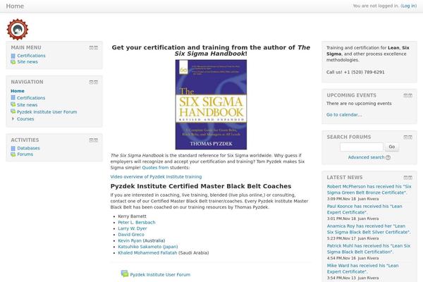 6-sigma-training.com site used Pyzdek-20110429