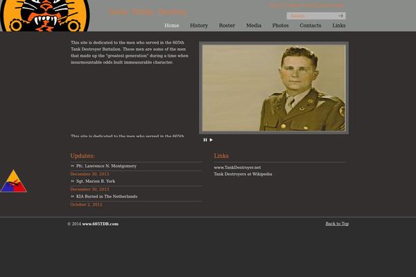 uDesign theme site design template sample