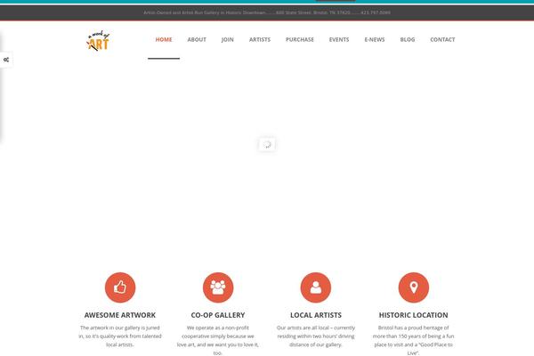Honey theme site design template sample
