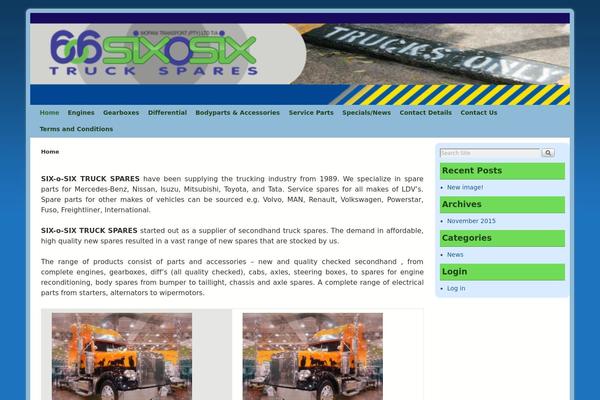 Weaver II theme site design template sample