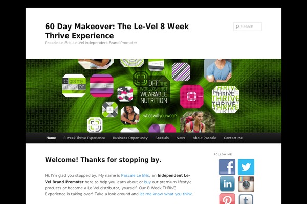 Twenty Eleven theme site design template sample