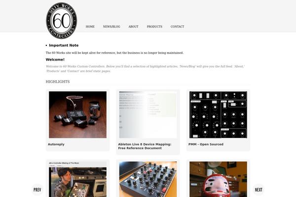 60works.com site used Ttl