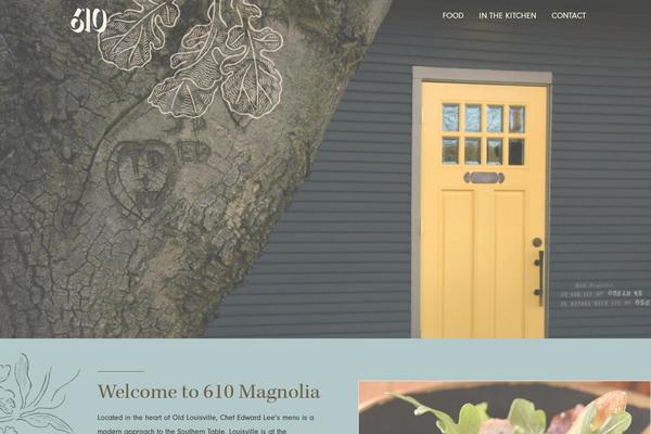 610magnolia.com site used 610magnolia