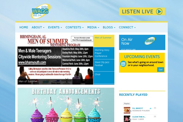 610wagg.com site used Wagg-theme