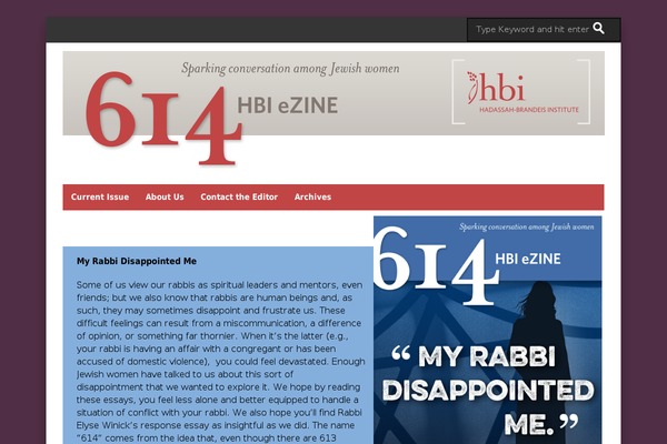 614ezine.com site used Hbi-614