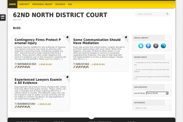 62nsdc.com site used WPCrest