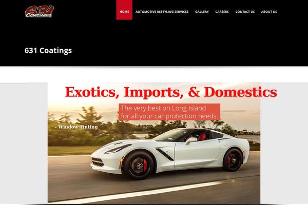 Automotive Car Dealership Business WordPress Theme theme site design template sample