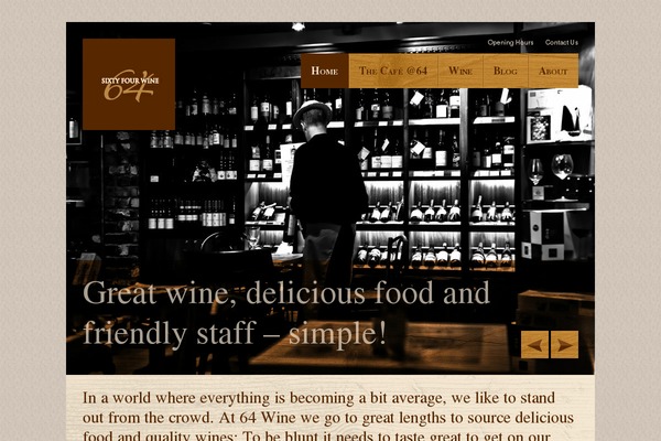 64wine.ie site used 64wine