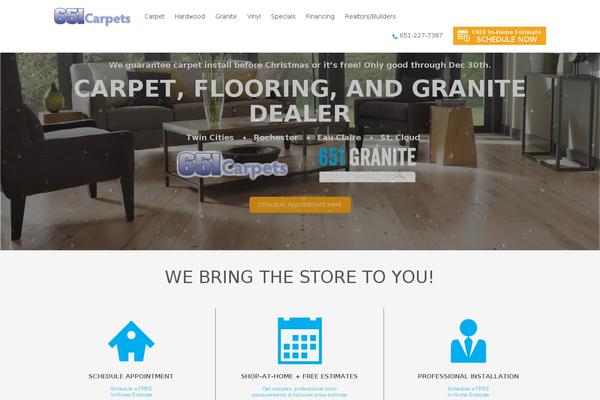 651carpets.com site used 651carpets