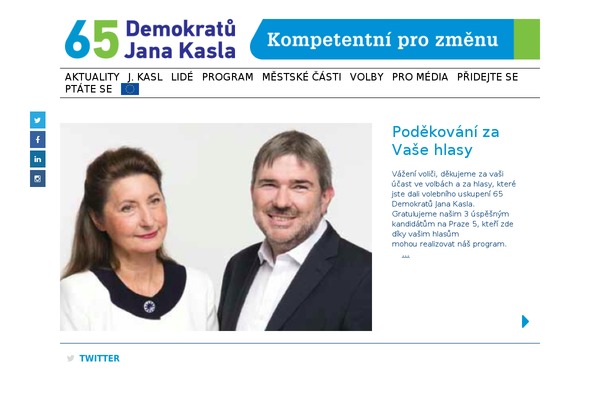 65demokratujanakasla.cz site used Djk