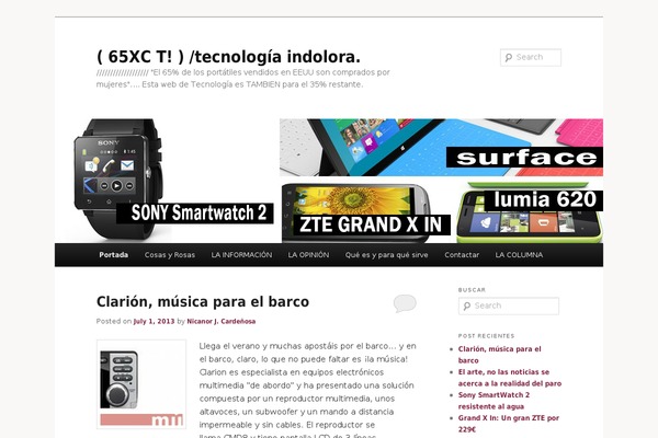 Twenty Eleven theme site design template sample