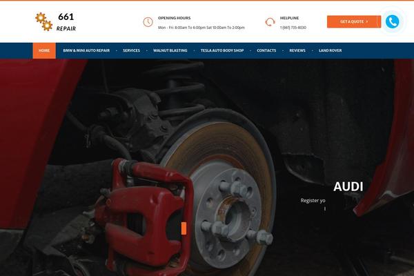 661repair.com site used Vilnius