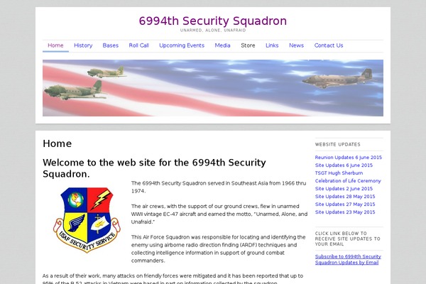 6994th.com site used Child-of-skirmish