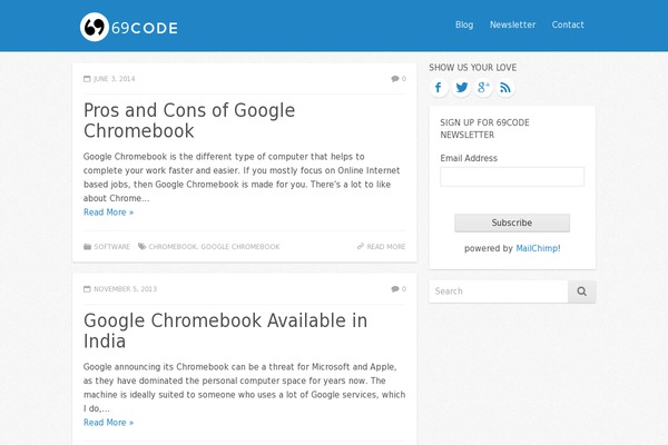 69code.com site used Dudb7.6