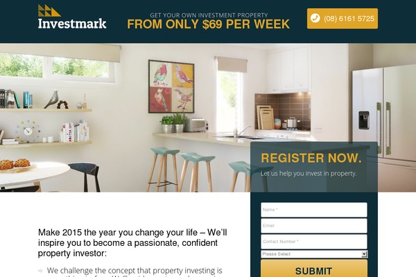 69dollarsperweek.com.au site used Homemarkhome