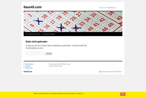 Twenty Ten theme site design template sample